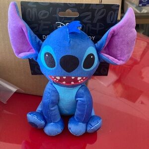 Disney Lilo and Stitch 7 inch Dog Plush Squeaker